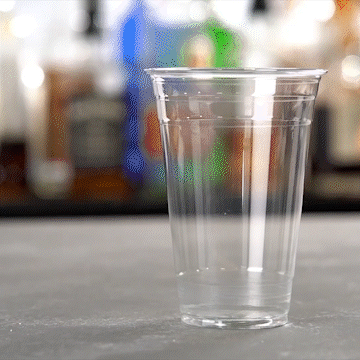 24 oz. Crystal Clear PET Plastic Cups - Comfy Package