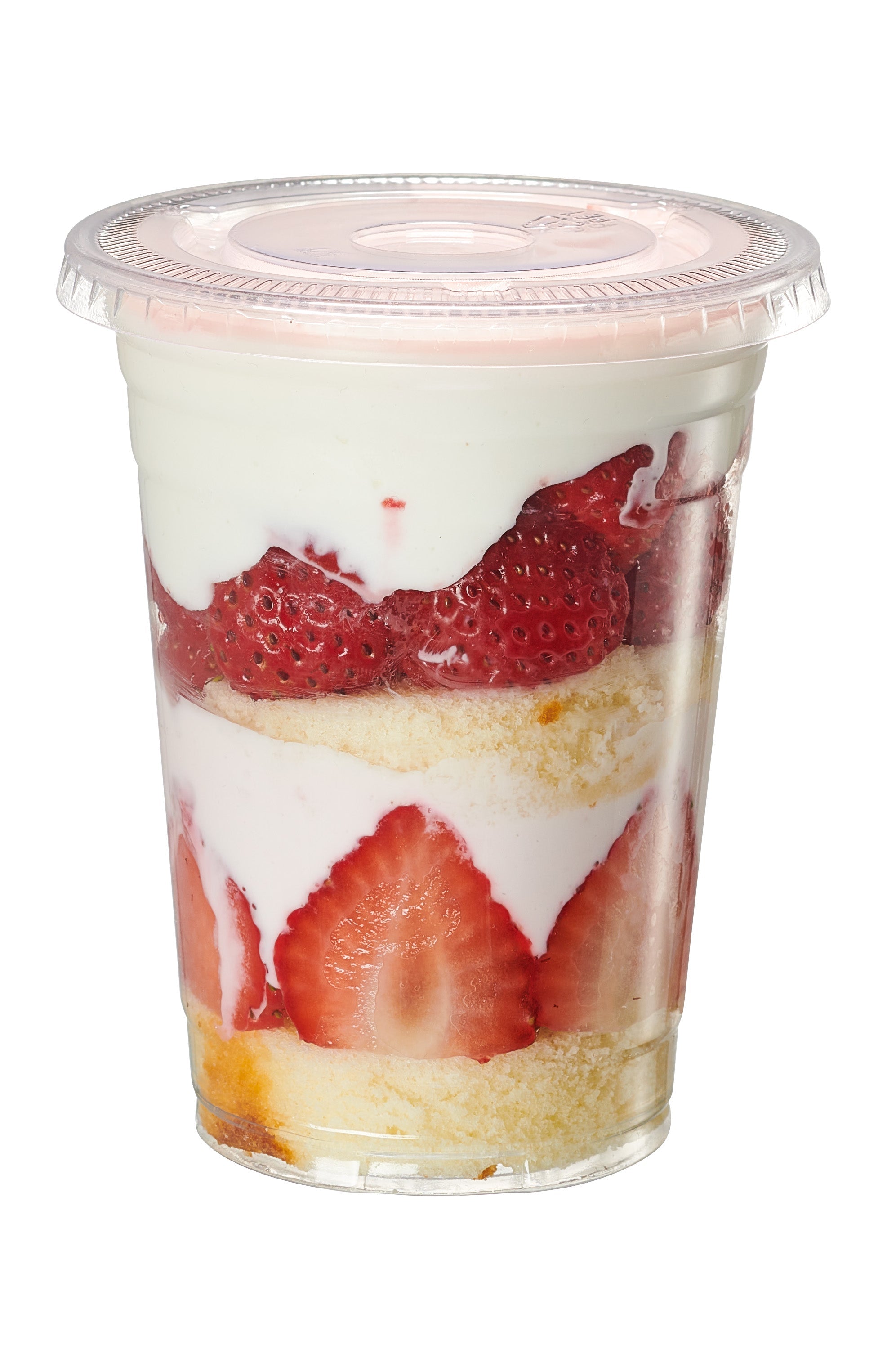 16 oz. Clear Plastic Cups With No Hole Flat Lids - Comfy Package