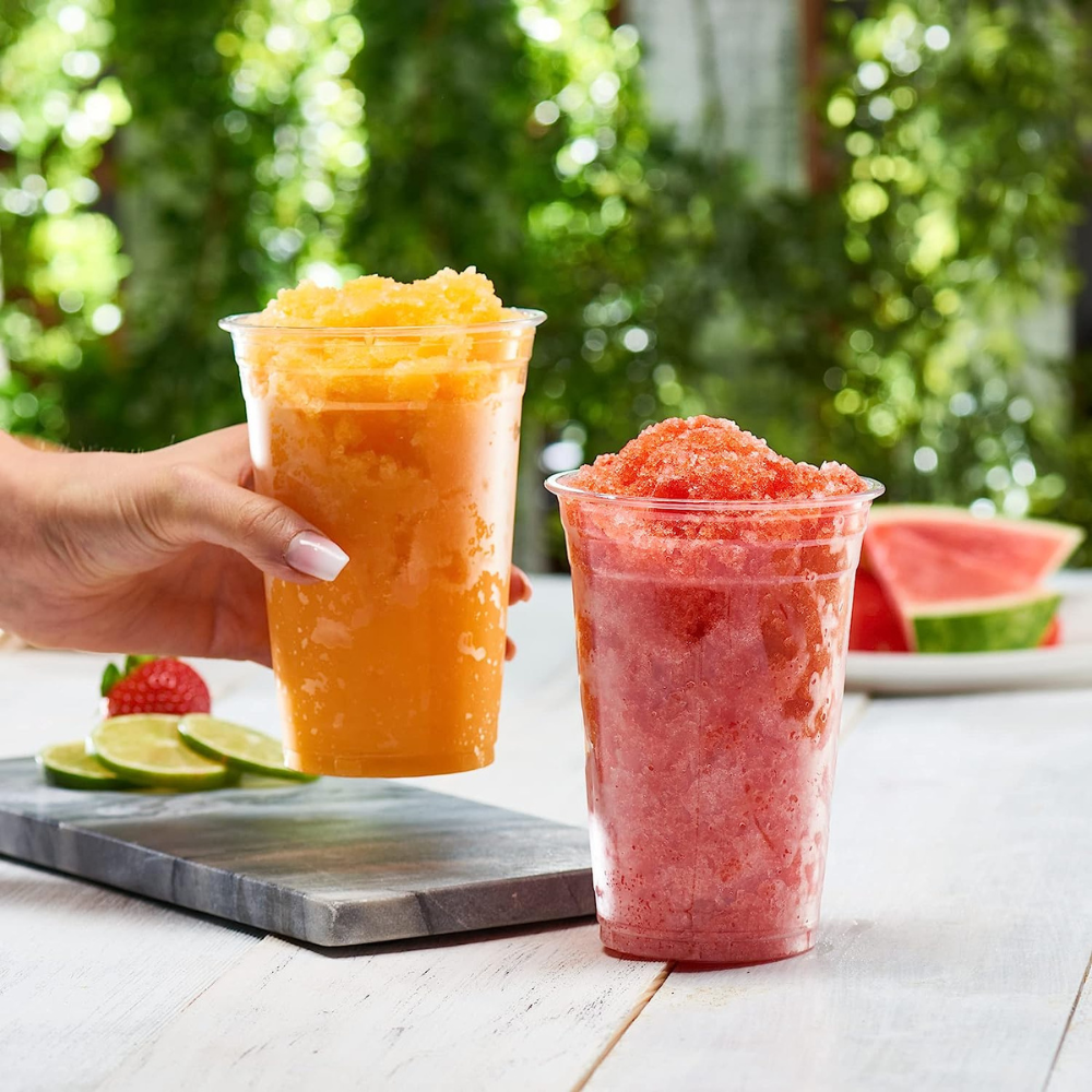 20 oz. Crystal Clear PET Plastic Cups - Comfy Package
