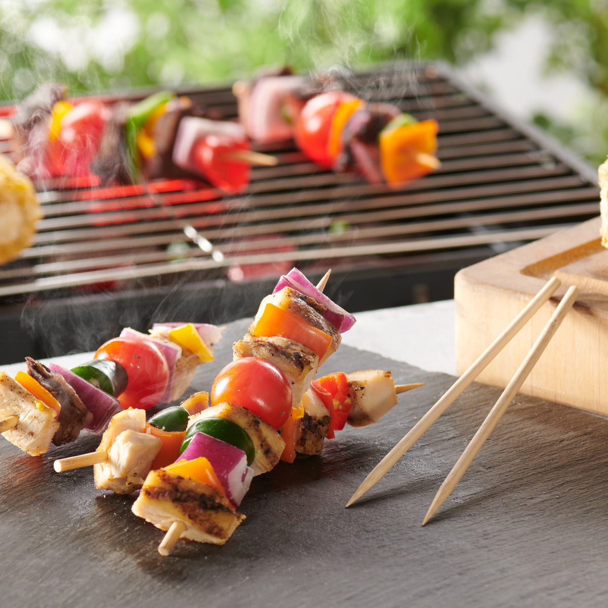 6 Inch Bamboo Skewers - Comfy Package