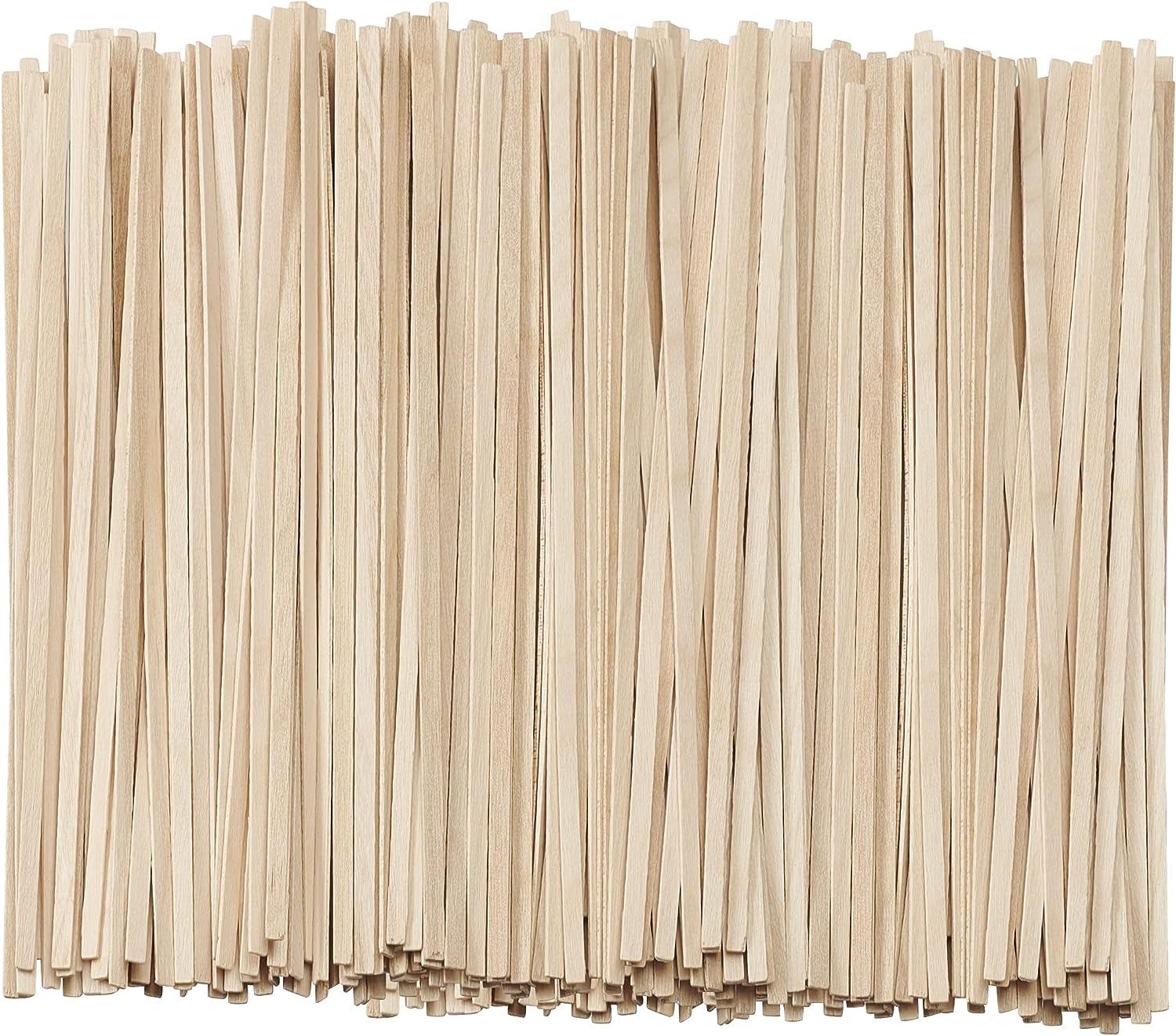 5 Inch Wooden Coffee Stirrers Wood Stir Sticks - Comfy Package