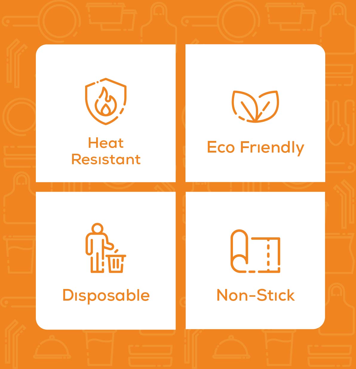 7.9 Inch Disposable Round Air Fryer Liners - Kraft - Comfy Package