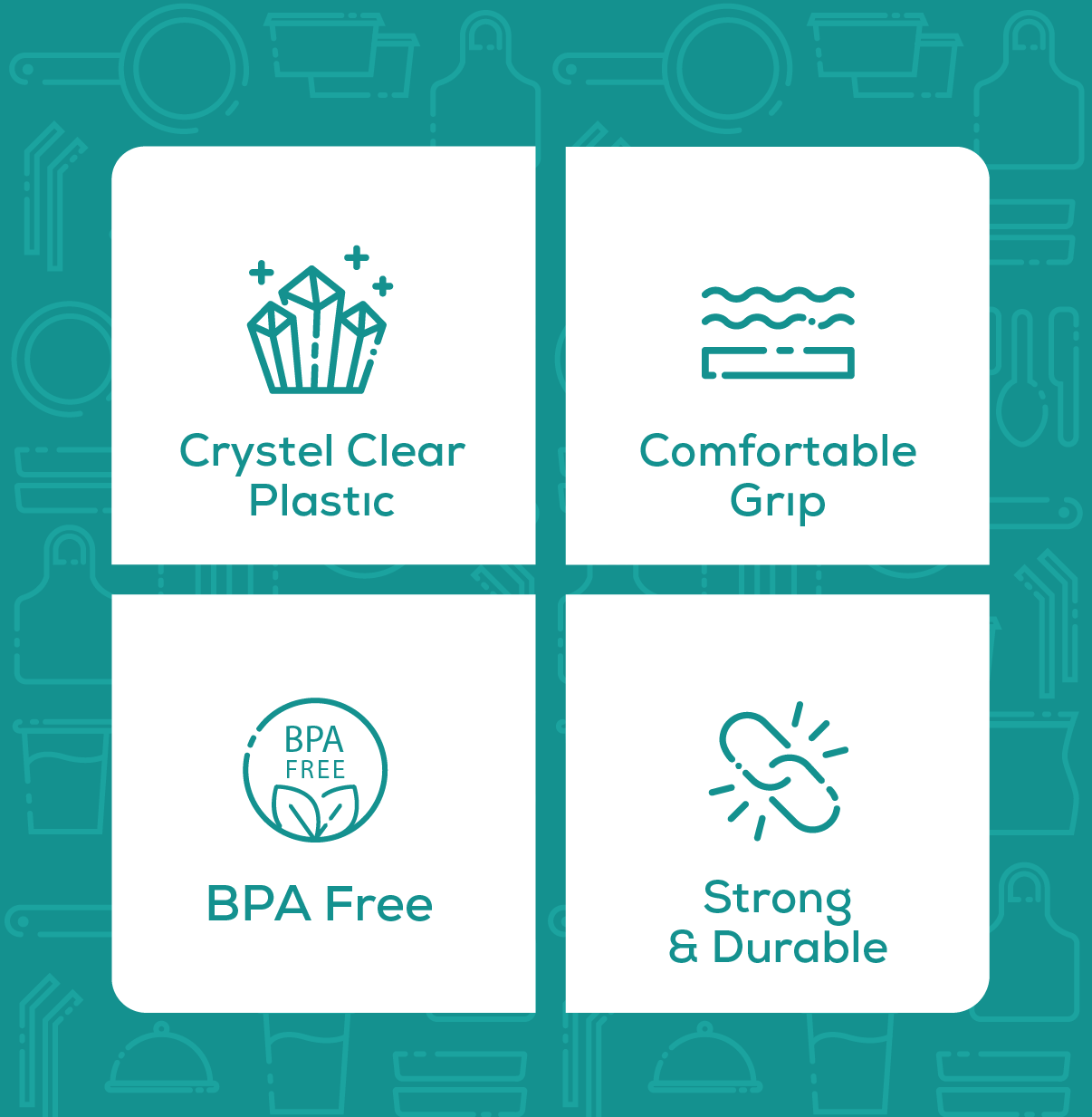 20 oz. Crystal Clear Plastic Cups With Strawless Sip-Lids