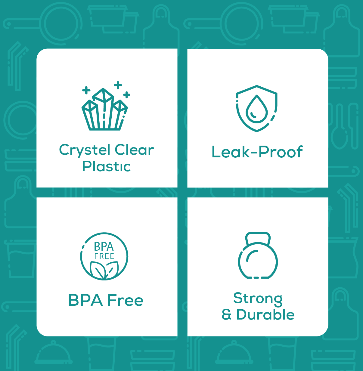 8 oz. Reusable Plastic Juice Bottles With Caps, Labels, Brush, and Silicone Funnel - Comfy Package