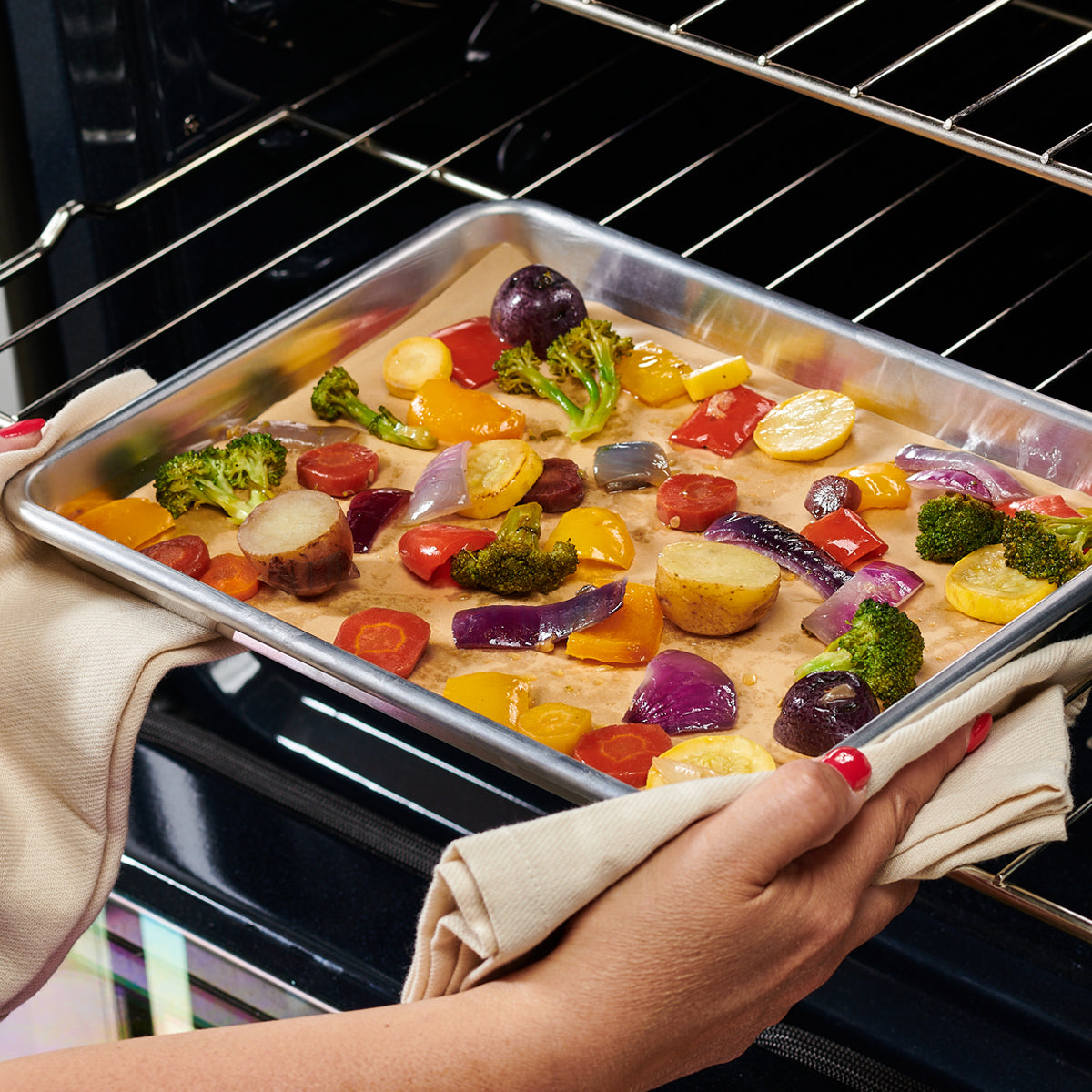 9 x 13 Inch Precut Baking Parchment Paper Sheets Unbleached Non-Stick Sheets - Kraft - Comfy Package