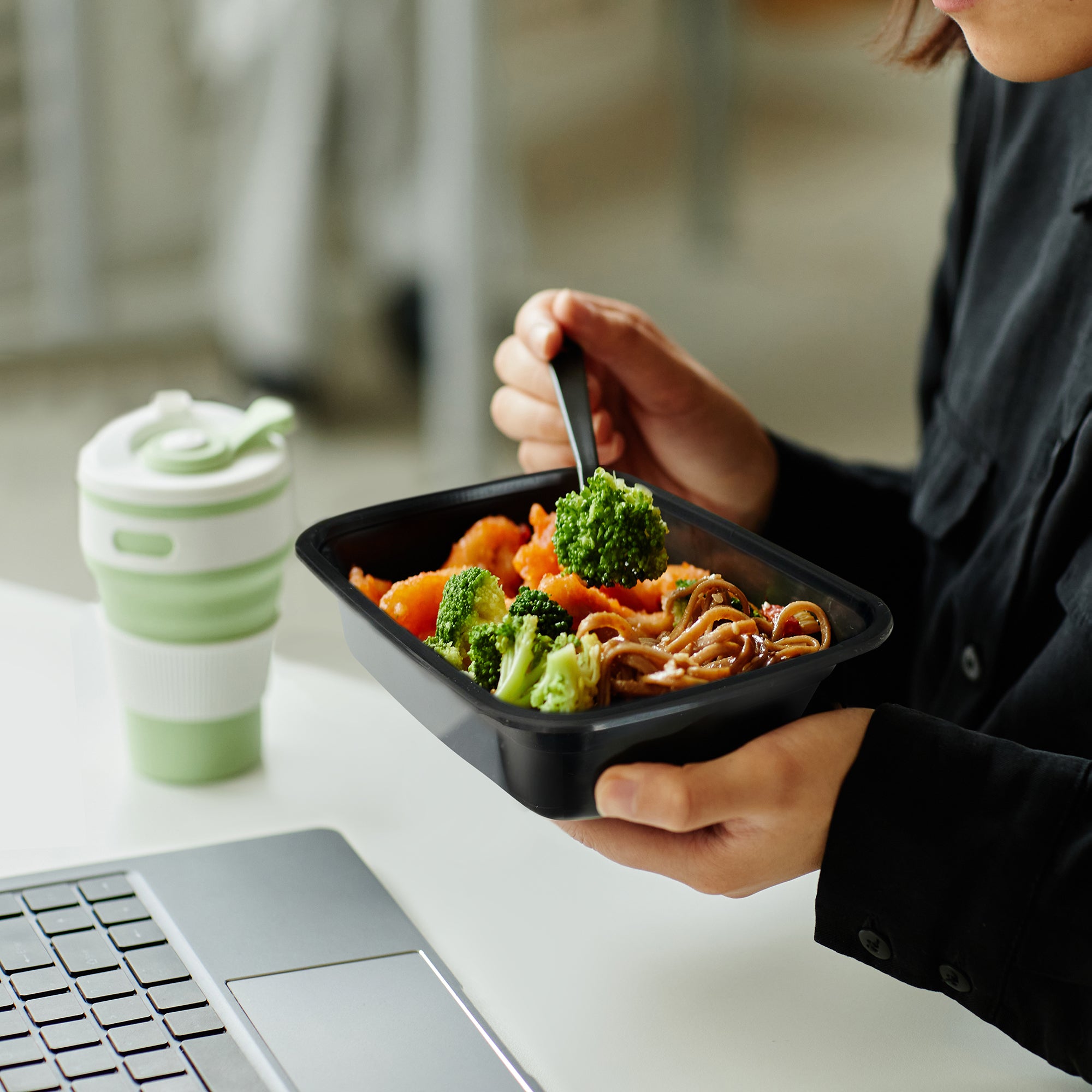 24 oz - 1 Compartment Reusable Meal Prep Containers