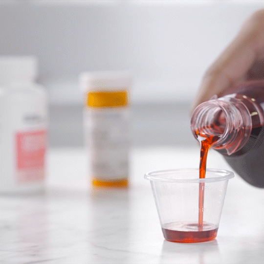 1 oz. Plastic Disposable Medicine Measuring Cup for Liquid Medicine, Epoxy, & Pills