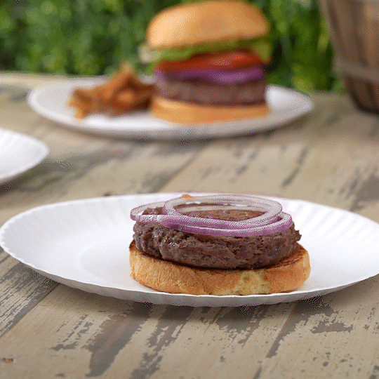 9 Inch Disposable White Uncoated Paper Plates - Large