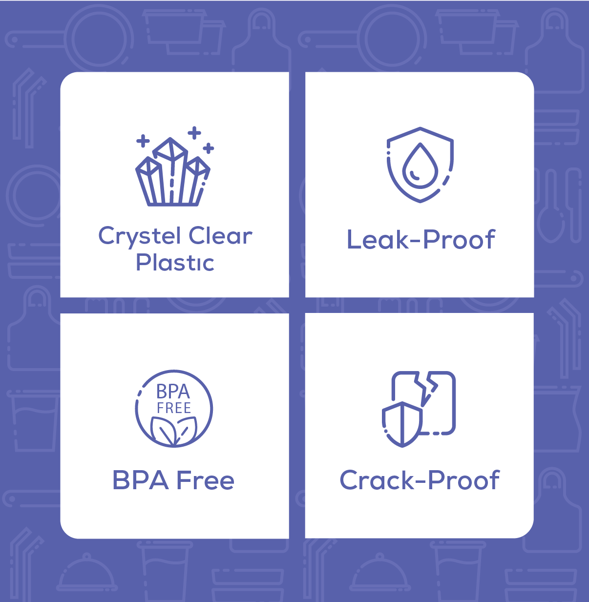 5.5 oz. Plastic Disposable Portion Cups With Lids - Souffle Cups