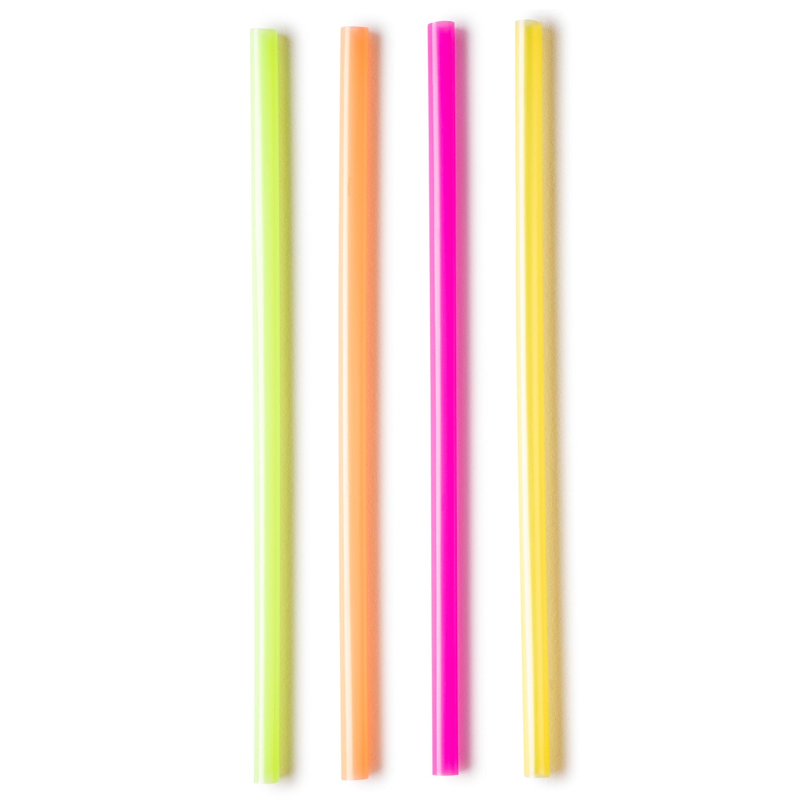 3000ct Wide Straws for Drinking & Smoothies - Assorted Colors