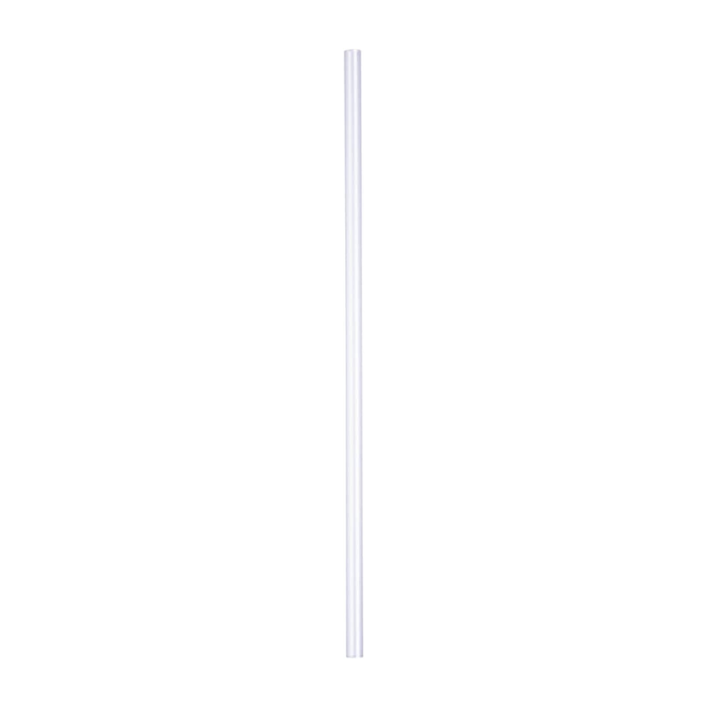 Disposable Plastic Drinking Straws - 7.75" High - Clear - Comfy Package