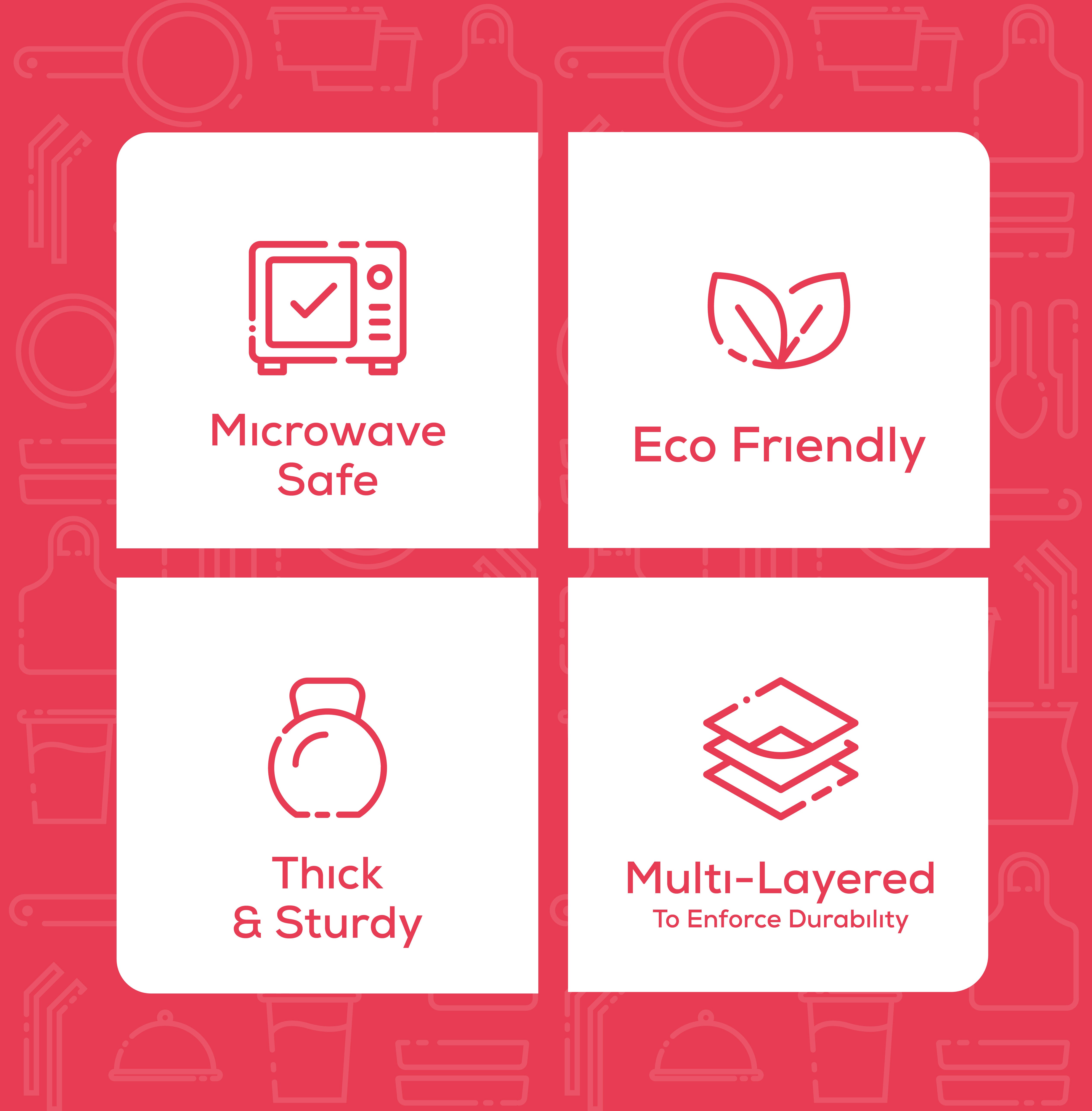 9 Inch Heavy-Duty Plates Eco-Friendly 100% Compostable Disposable Sugarcane Paper Plates