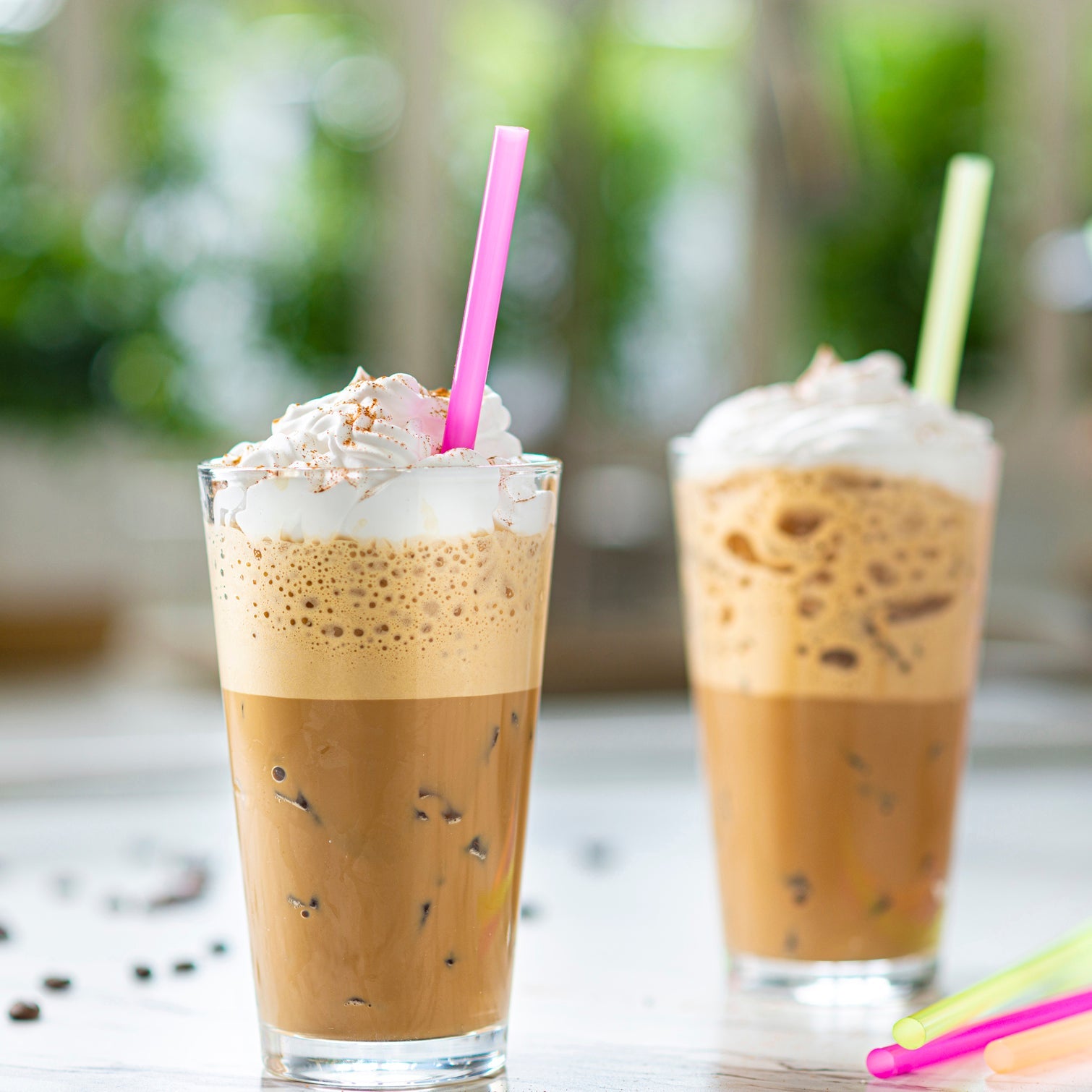3000ct Wide Straws for Drinking & Smoothies - Assorted Colors