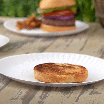 Disposable White Uncoated Paper Plates 9 Inch Large