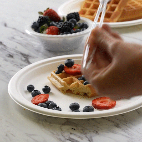Premium Heavyweight Disposable Clear Plastic Forks