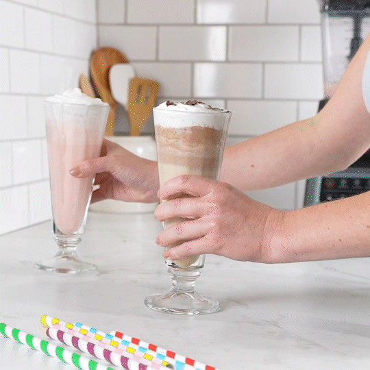 Jumbo Paper Smoothie Straws, 100% Biodegradable - Assorted Colors
