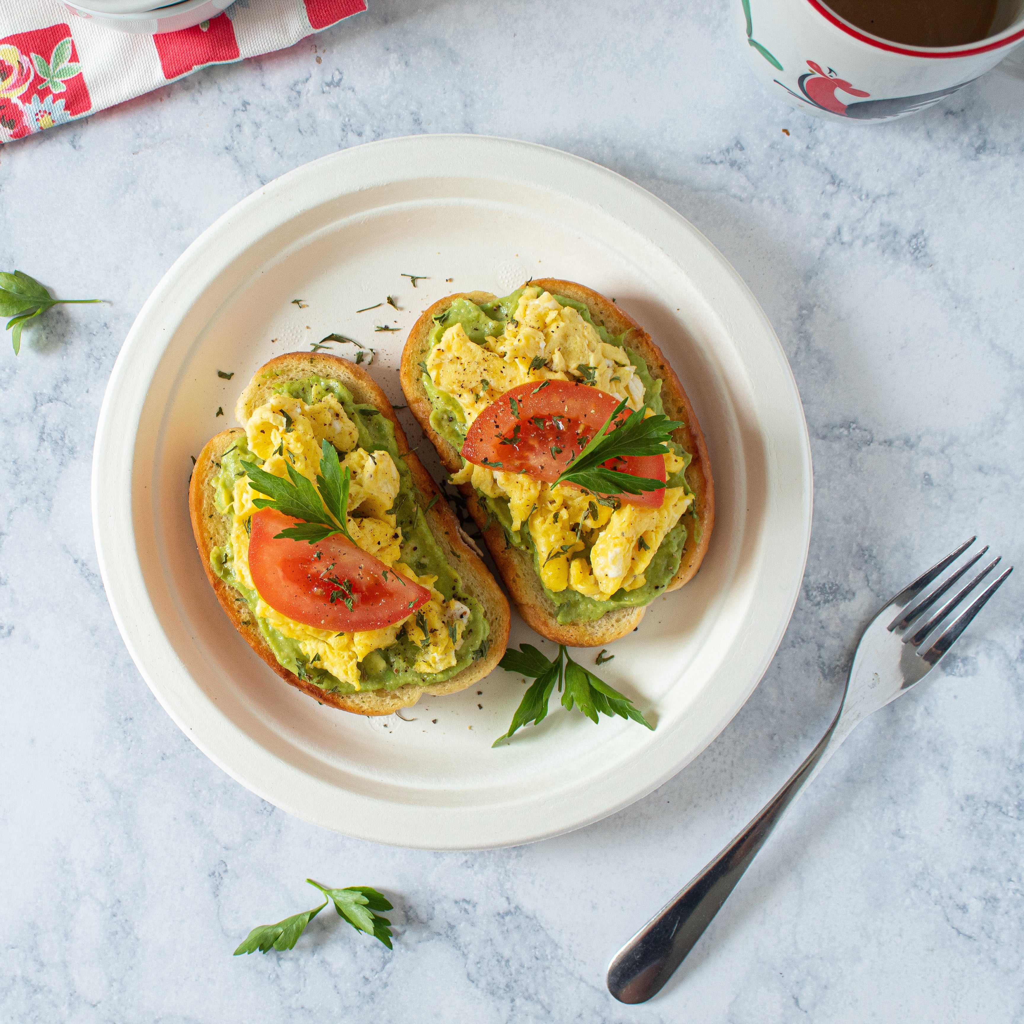 Quick Avocado Toast