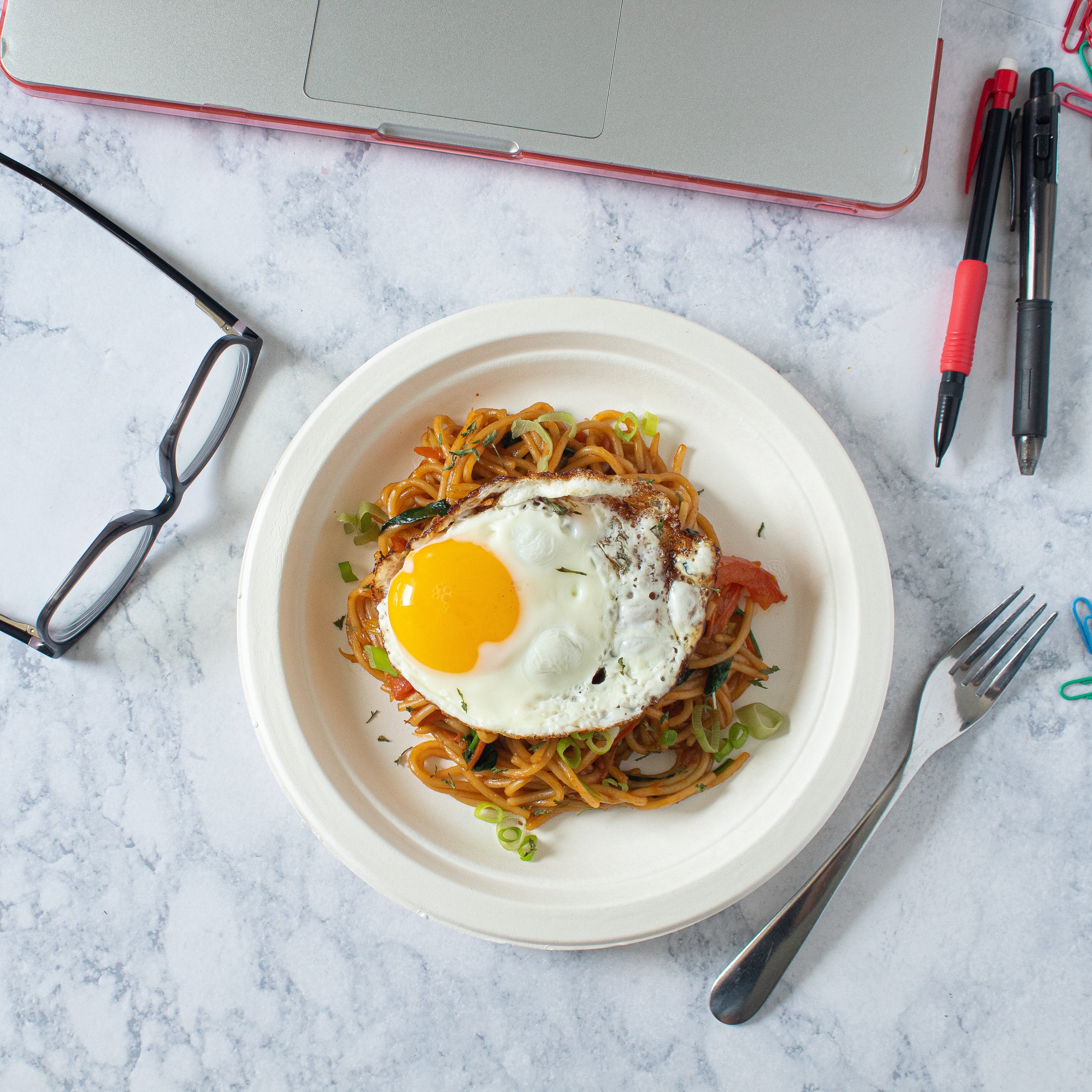 Cantonese Style Pan-Fried Noodles