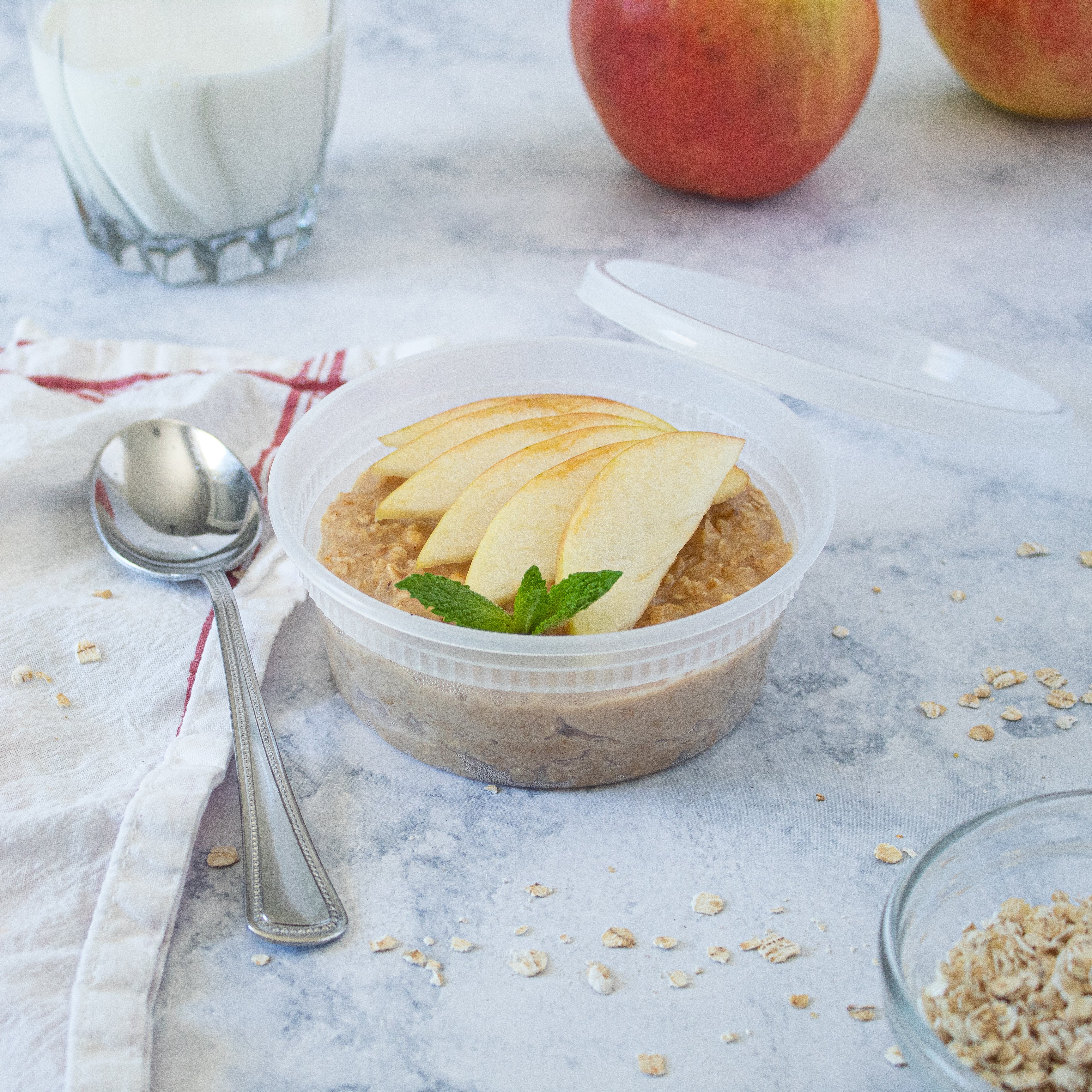 Peanut Butter Oatmeal Breakfast