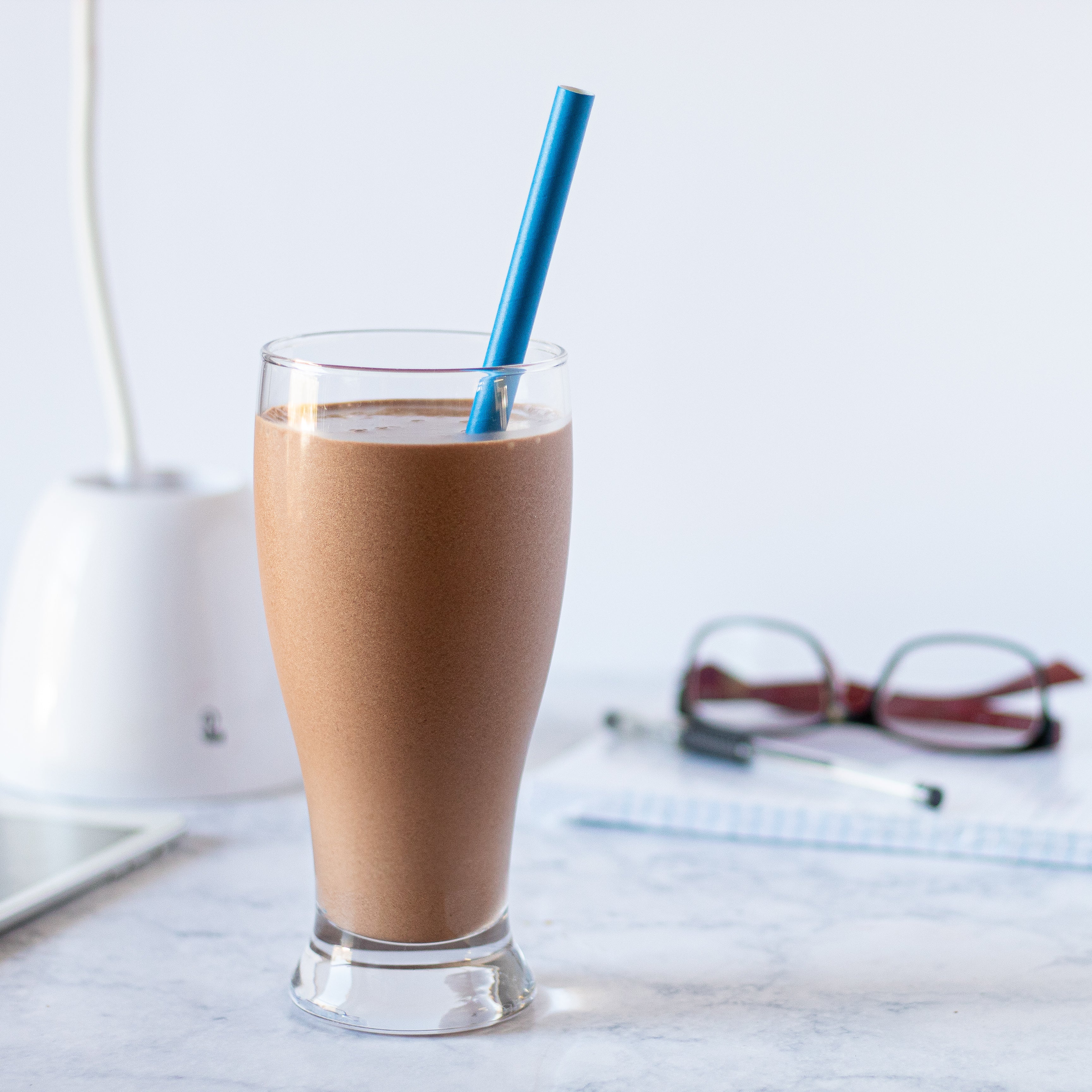 Blended Ice Chocolate Peppermint