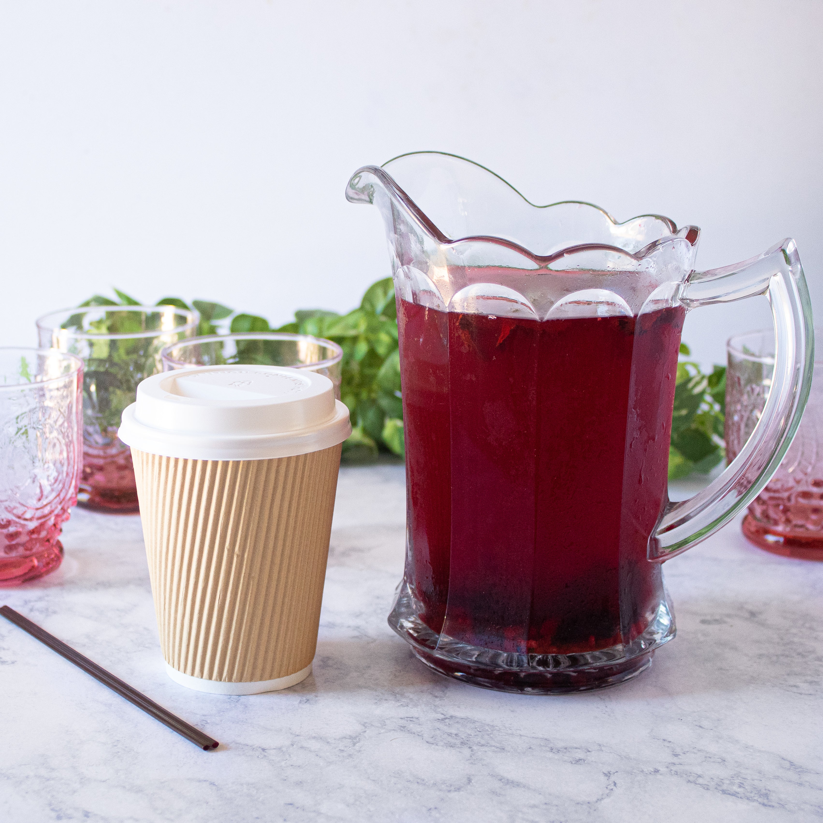 Cherry Pomegranate Tea