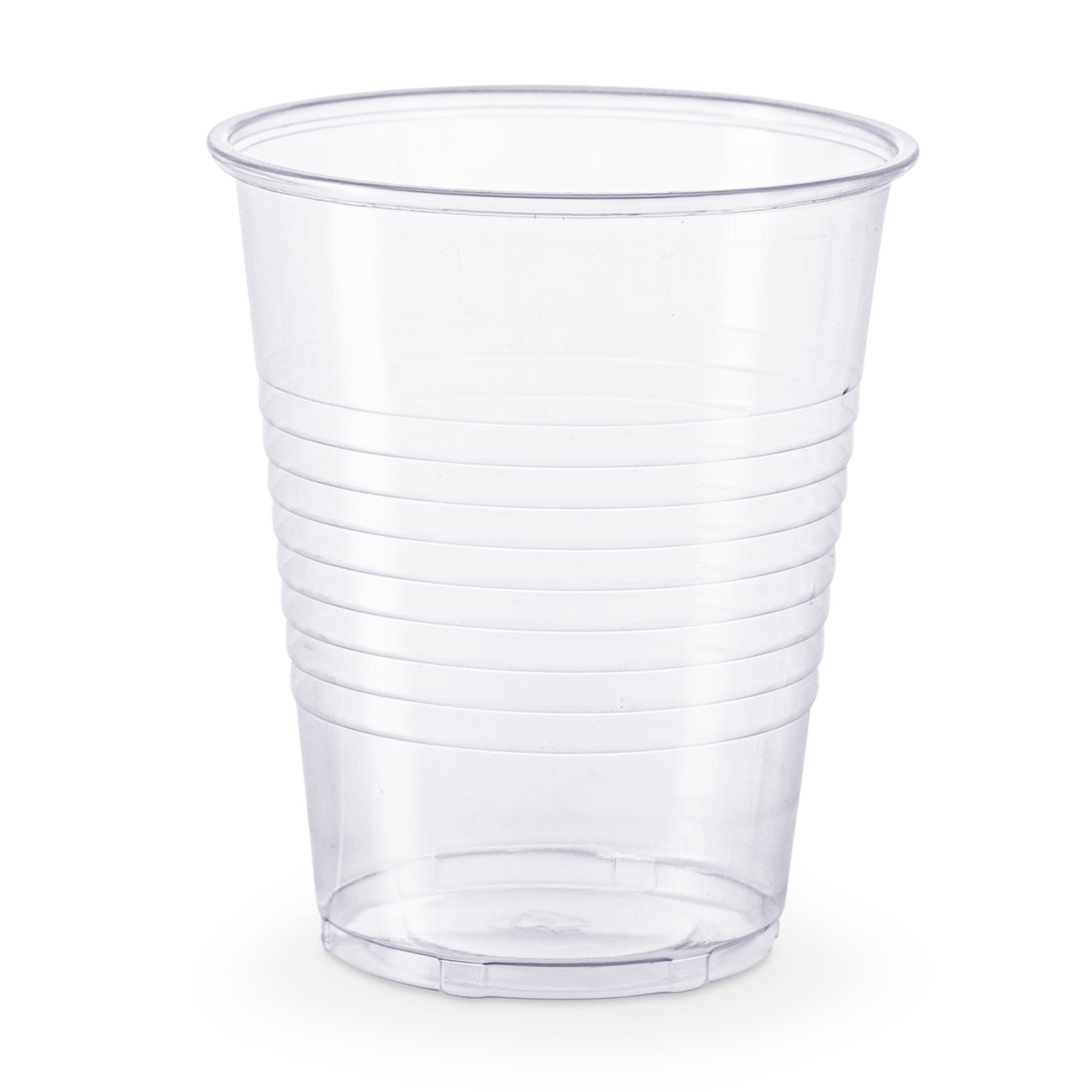 12 oz. Clear Disposable Plastic Drinking Cups - Comfy Package