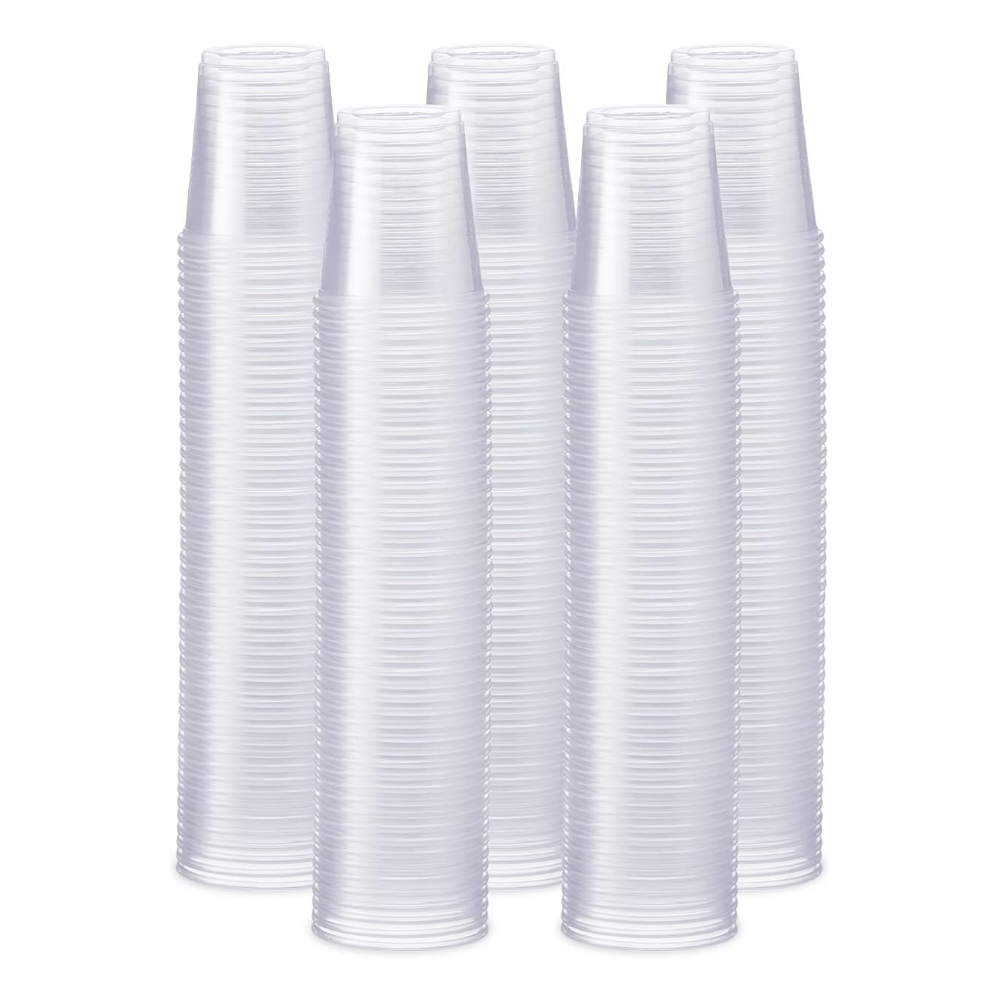 3 oz. Clear Plastic Cups - Comfy Package