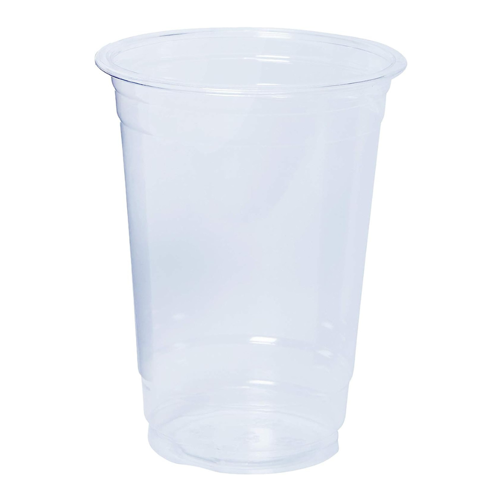 [10 oz. ] Crystal Clear PET Plastic Cups