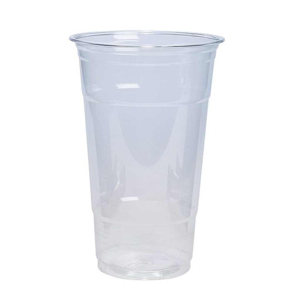 24 oz. Crystal Clear PET Plastic Cups