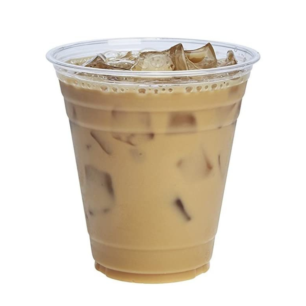 12 oz. Crystal Clear PET Plastic Cups - Comfy Package