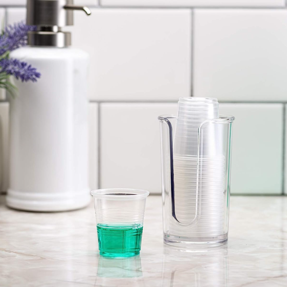 3 oz. Clear Plastic Cups - Comfy Package