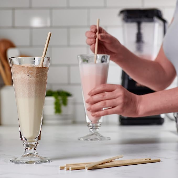 Kraft Paper Drinking Straws 100% Biodegradable & Ink-free