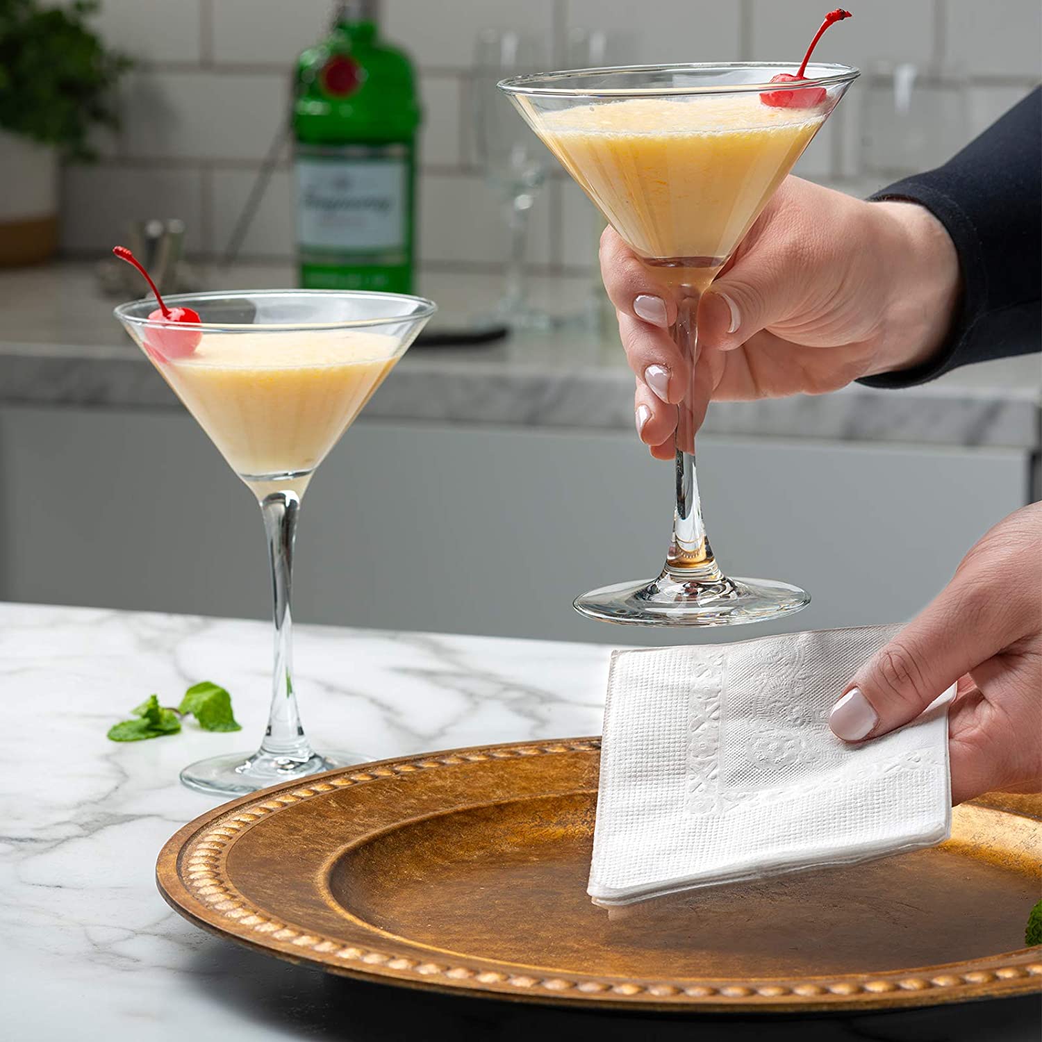 GUSTO Beverage Napkins - Thumbnail 2