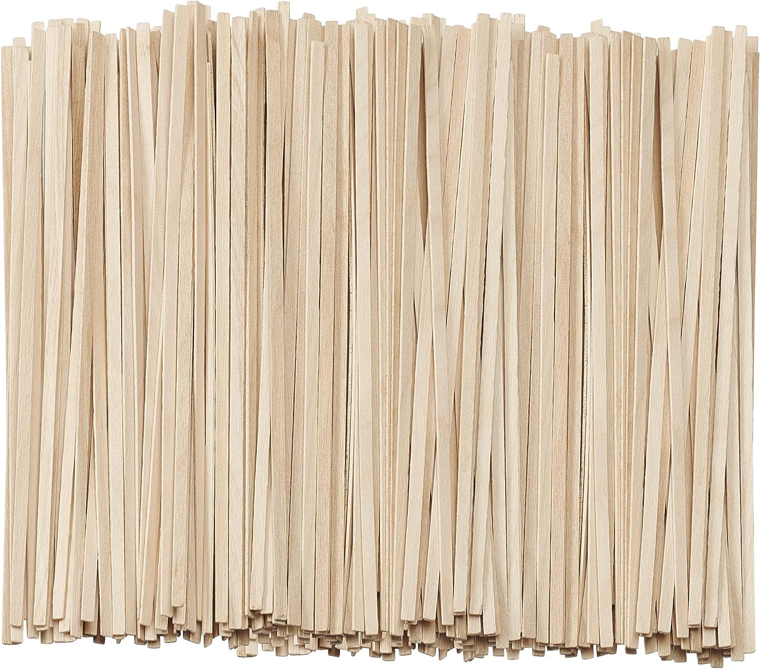 Pantry Value 5 Inch Wooden Coffee Stirrers - Wood Stir Sticks