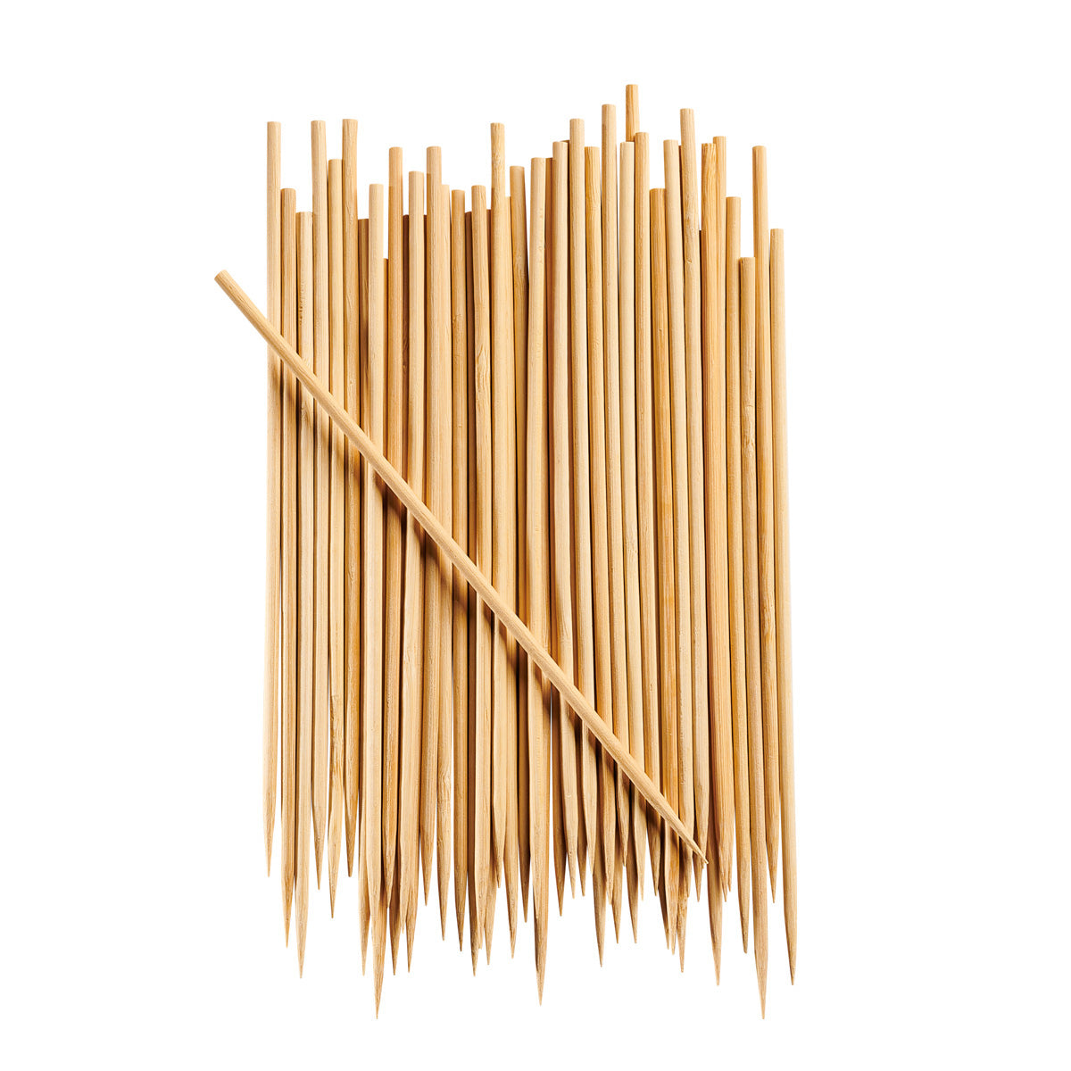 8 Inch Bamboo Skewers - Comfy Package