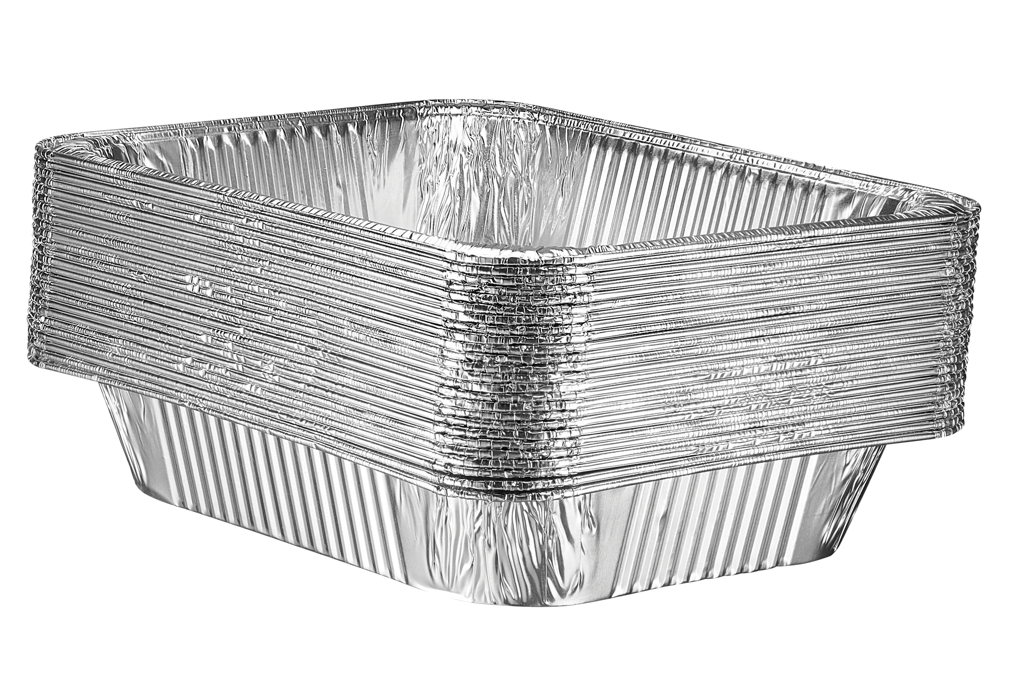 9 x 13 Aluminum Foil Pans Half Size Deep Steam Table Pans - Comfy Package