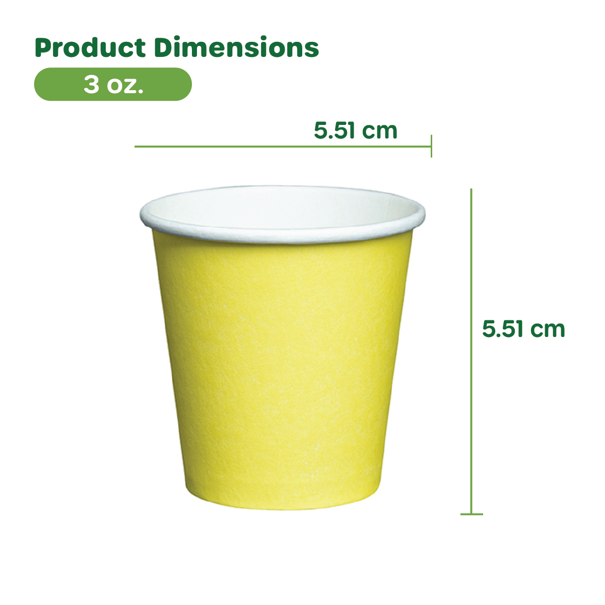 [Case of 3000] 3 oz. Small Paper Cups, Disposable Mini Bathroom Mouthwash Cups - Assorted Colors