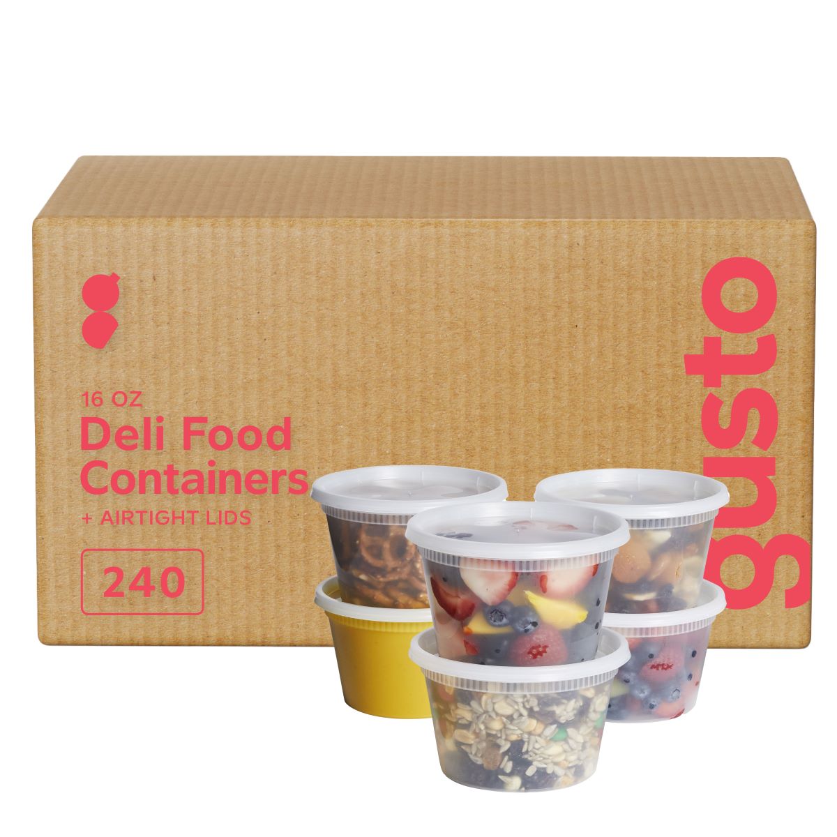 Comfy Package Food Storage Containers - Thumbnail 4