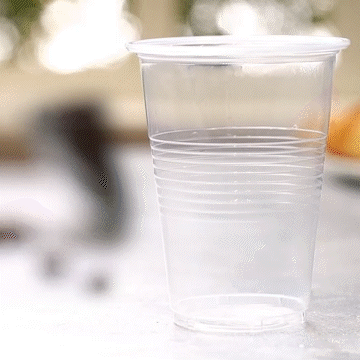 3 oz. Clear Plastic Cups - Comfy Package