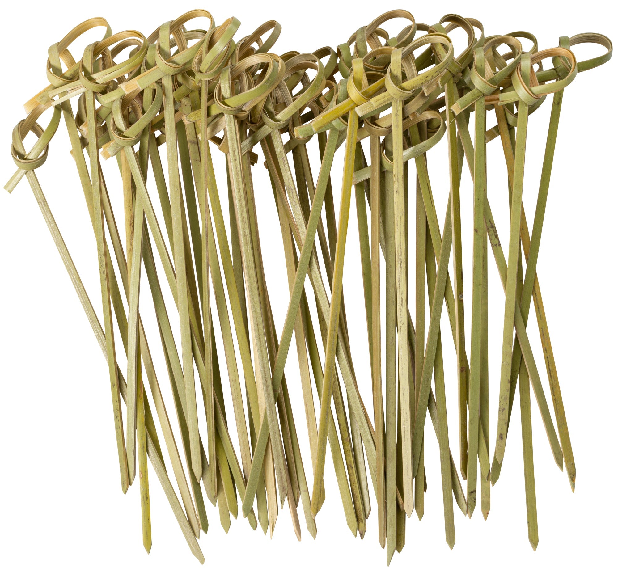 4.75 Inch Bamboo Knot Picks - Comfy Package