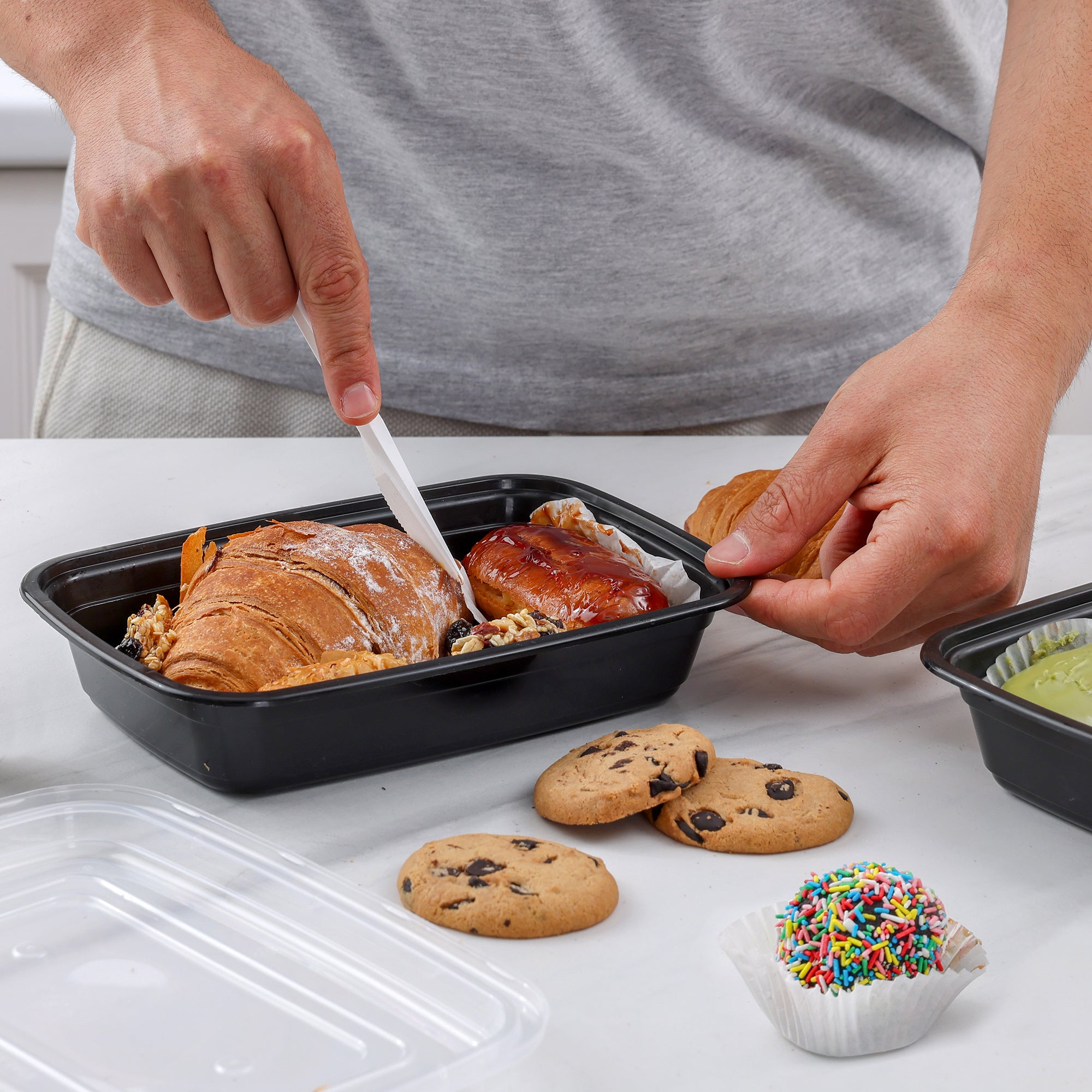 GUSTO Meal Prep Containers - Thumbnail 5