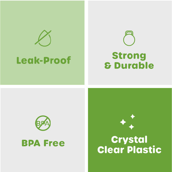 [Case of 500] 12 oz. Crystal Clear Plastic Cups With Strawless Sip-Lids