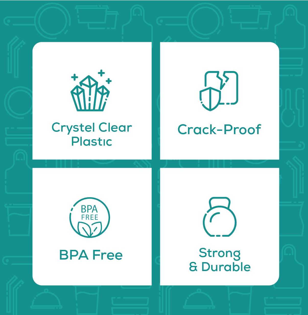 10 oz. - 1000ct Crystal Clear PET Plastic Cups - Comfy Package