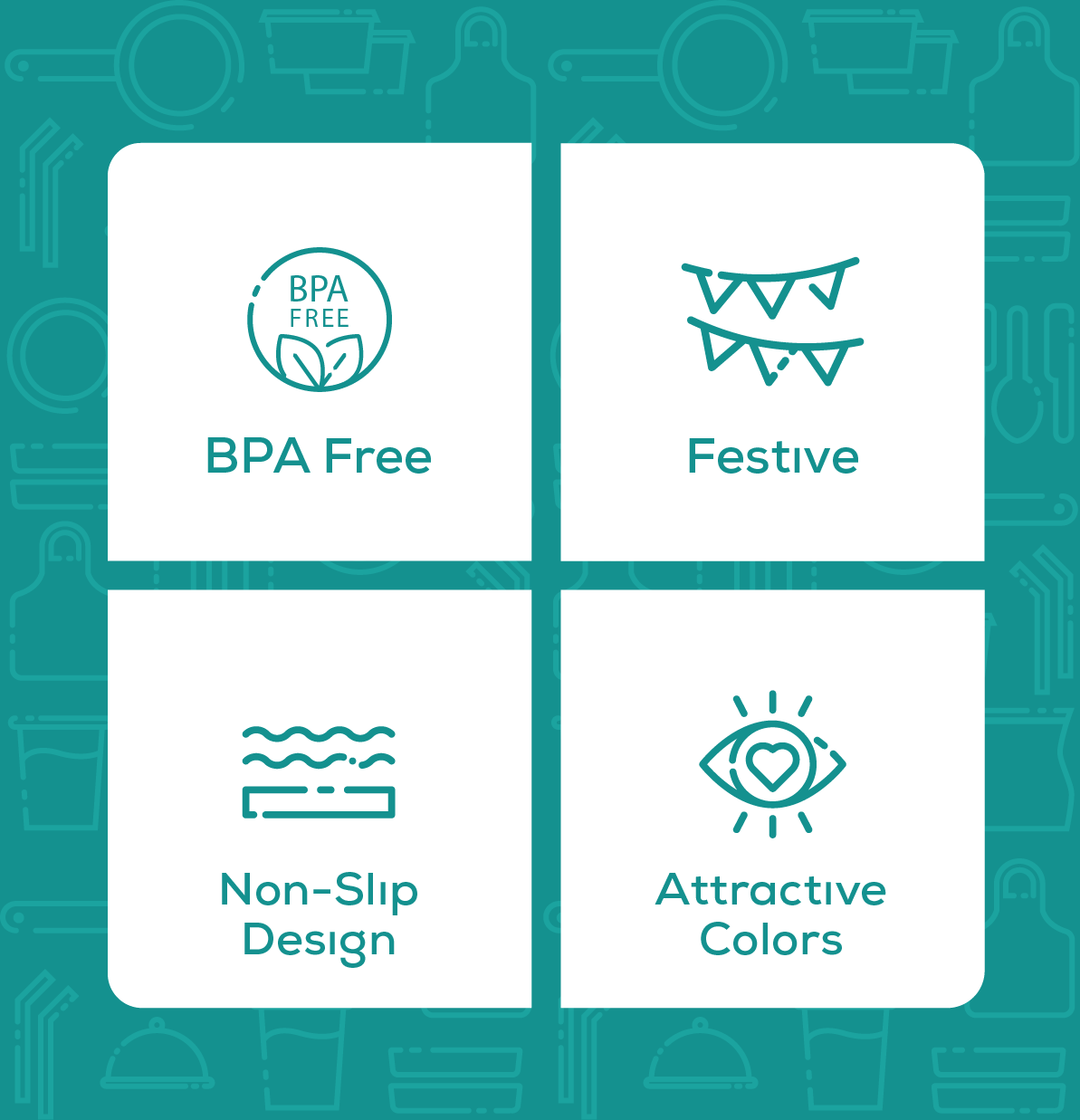 12 oz. Disposable Party Plastic Cups Assorted Colors Drinking Cups - Comfy Package