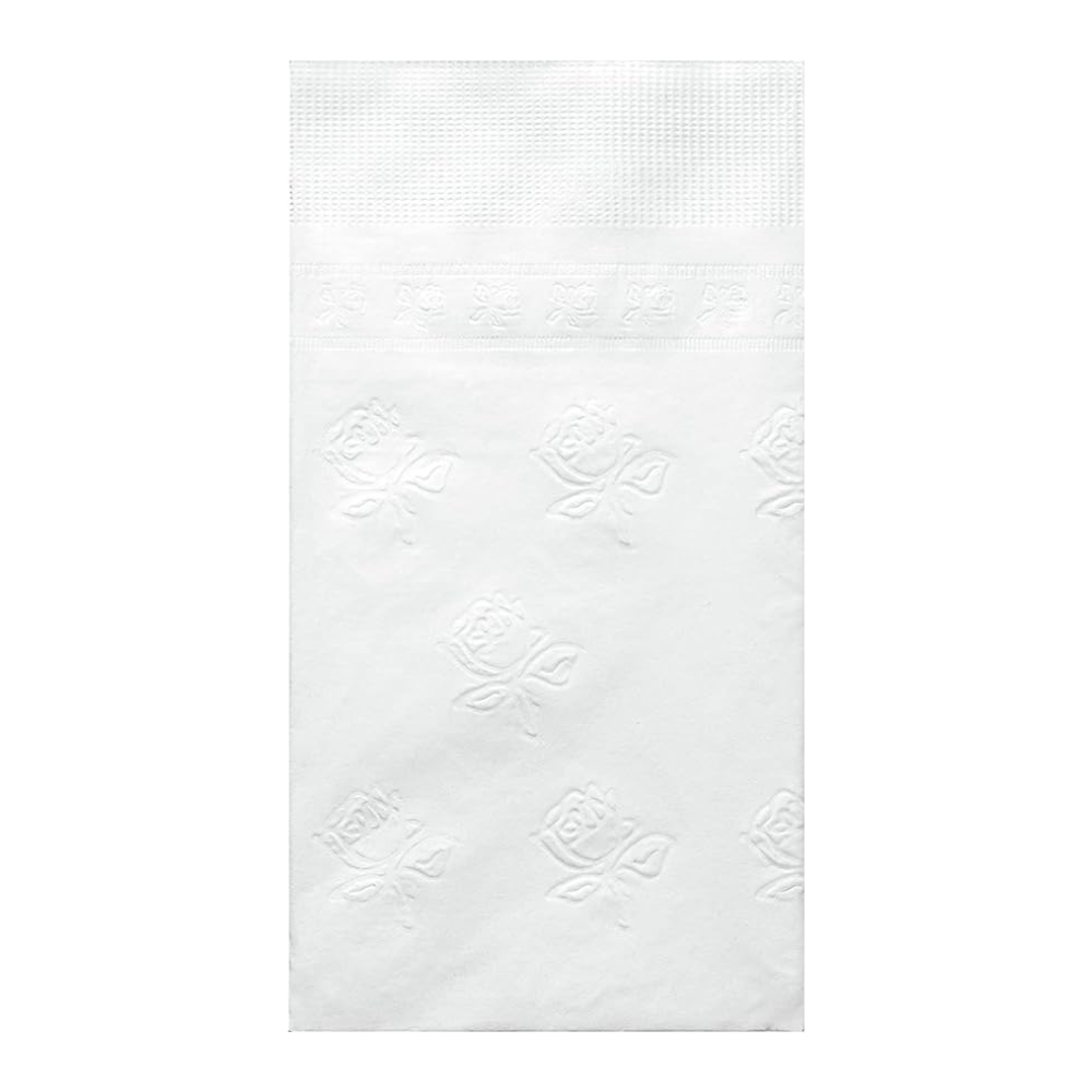 Paper Dinner Napkins Disposable 2-Ply White Party Napkins