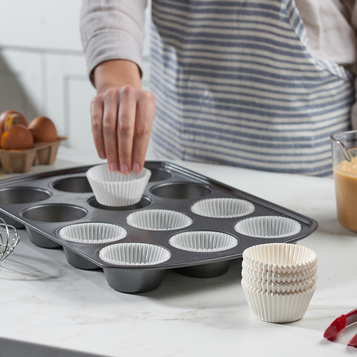 Comfy Package Cupcake Liners - Thumbnail 2