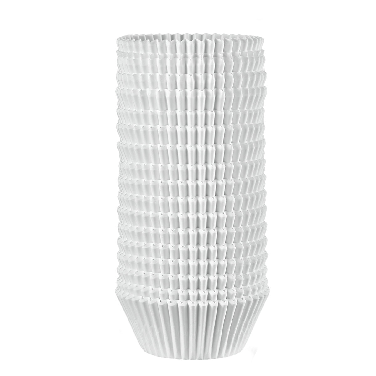 12500ct Standard Size White Cupcake Liners - Comfy Package