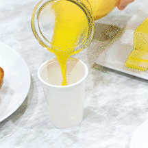 3 oz. White Plastic Bathroom Cups - Comfy Package
