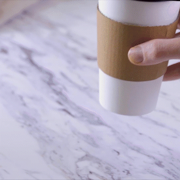 12 oz. Disposable Coffee Cups with Lids, Sleeves, Stirrers - To Go Paper Hot Cups - Comfy Package