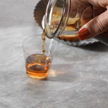 2 oz. Clear Hard Plastic Shot Glasses Disposable Shot Cups - Comfy Package